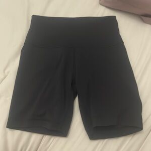 Lululemon biker shorts